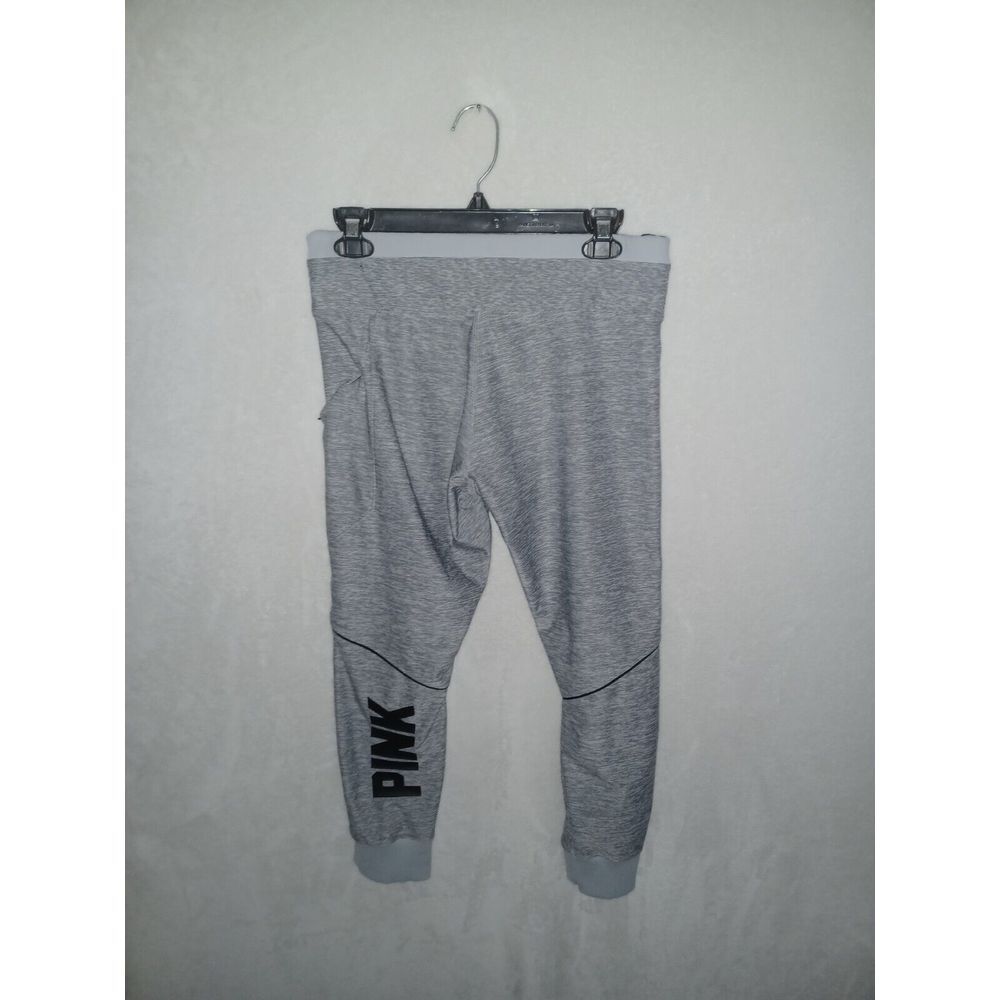 Victoria's Secret PINK Ultimate High Waist 7/8 Ankle Legging Sz Large‎ - Gray